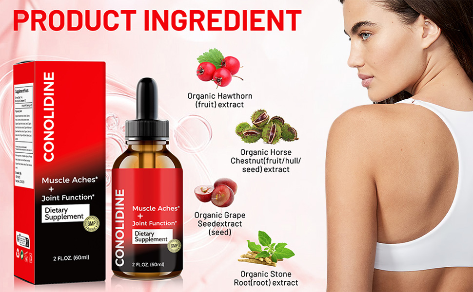 Conolidine Drops