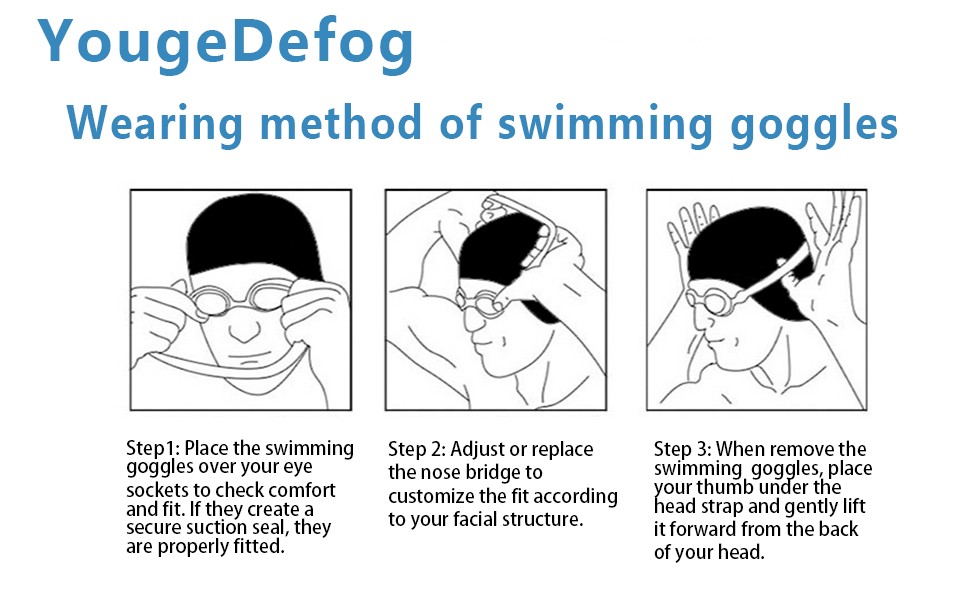 swimming goggles