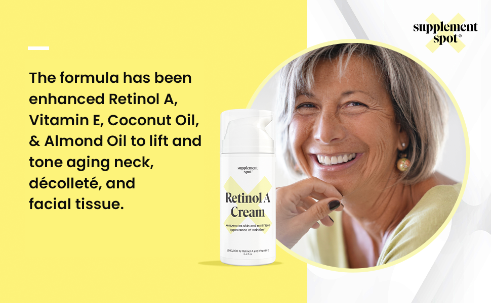 Supplement Spot Retinol A Cream