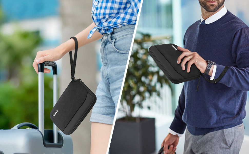 travel document holder
