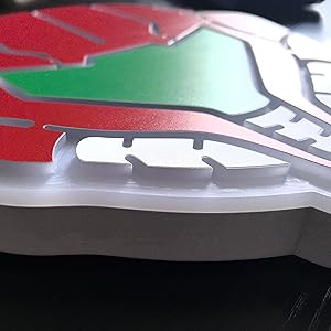 Edge-lit 3D Neon Signs