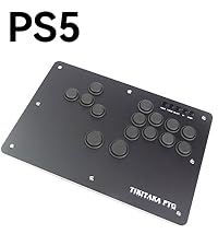 Tikitaka S15 レバーレス コントローラー TIKITAKA FTG レバーレス PS5/PC対応 レバーレスアーケード