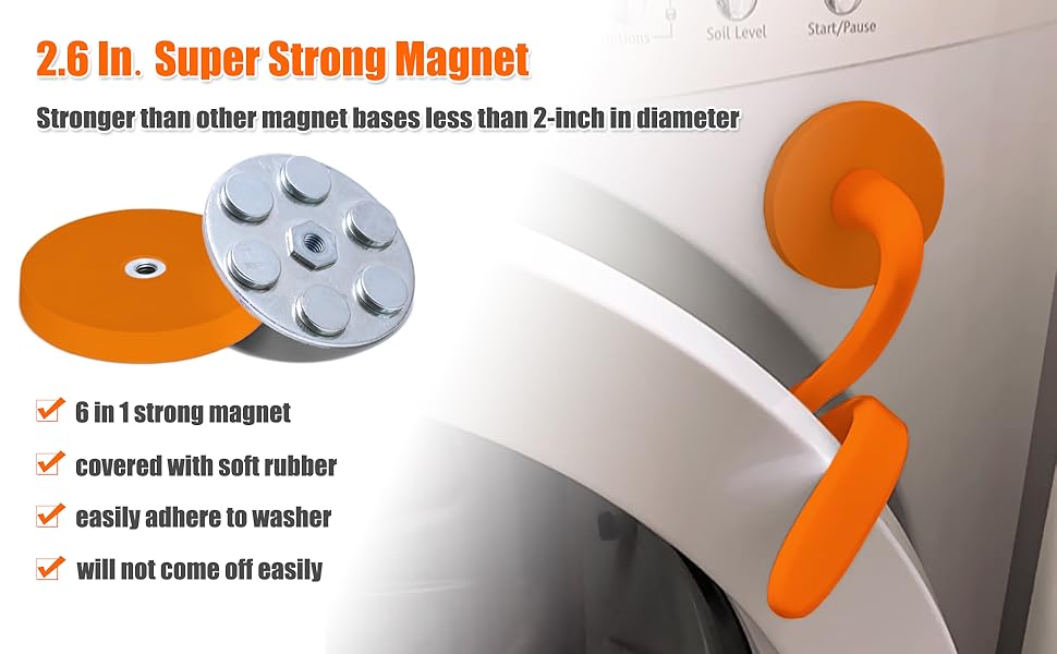 Front Load Washer Door Prop and Stopper Washing Machine Door