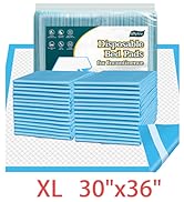 Bed Pads with Adhesive Strip 30"x36"[50 Pads]