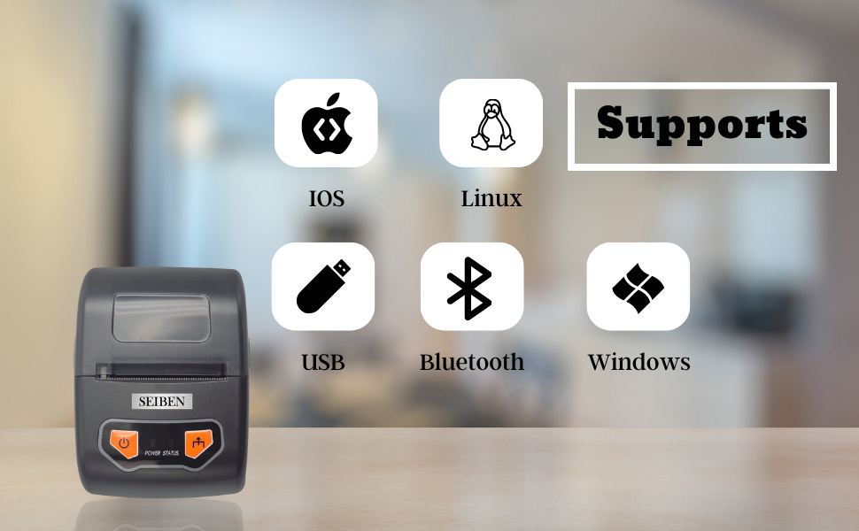 SPN-BFCC Thermal Printer