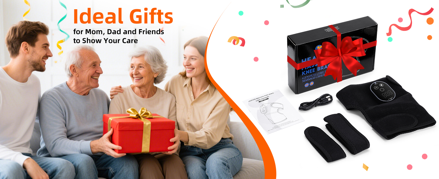 heated knee massager