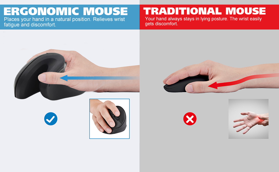 wireless gaming mouse mouse for laptop