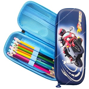 Pencil Case Organizer, Pencil Case Organizer for Boys, Stationary Items, Stationary Pouch Pencil Case