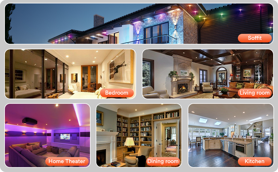 Smart Recessed Lighting