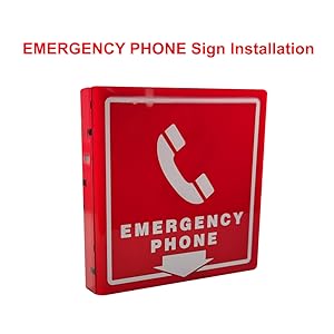 EMERGENCY PHONE Sin Installation