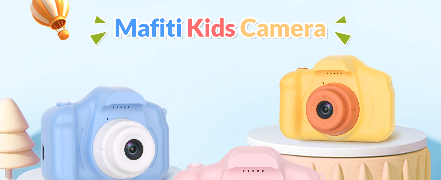 Mafiti kids camera