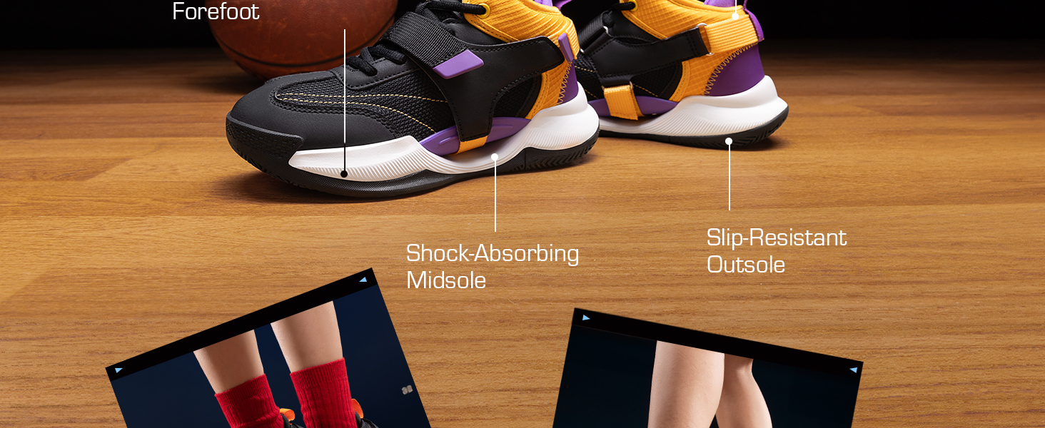 basketball sneakers boys