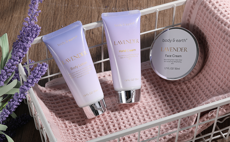 Lavendel-Körperlotion zum Verkauf - Gruppenkauf Lavendel-Körperlotion Gesichtscreme Gesichtscreme mit einer Schachtel Gesichtscreme