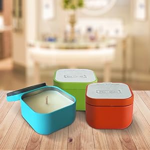 neocandle aromaterapy, gift for woman, gift for man, scented candle, vegan candle gift, bathroom