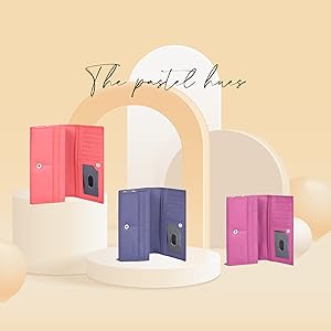 pictures of leather wallets for women