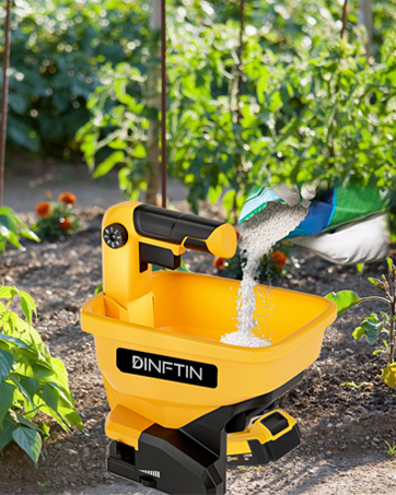 fertilizer spreaders for lawns