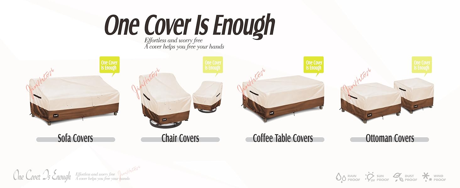 outdoor patio furniture cover