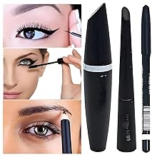 kajal eyeliner mascara