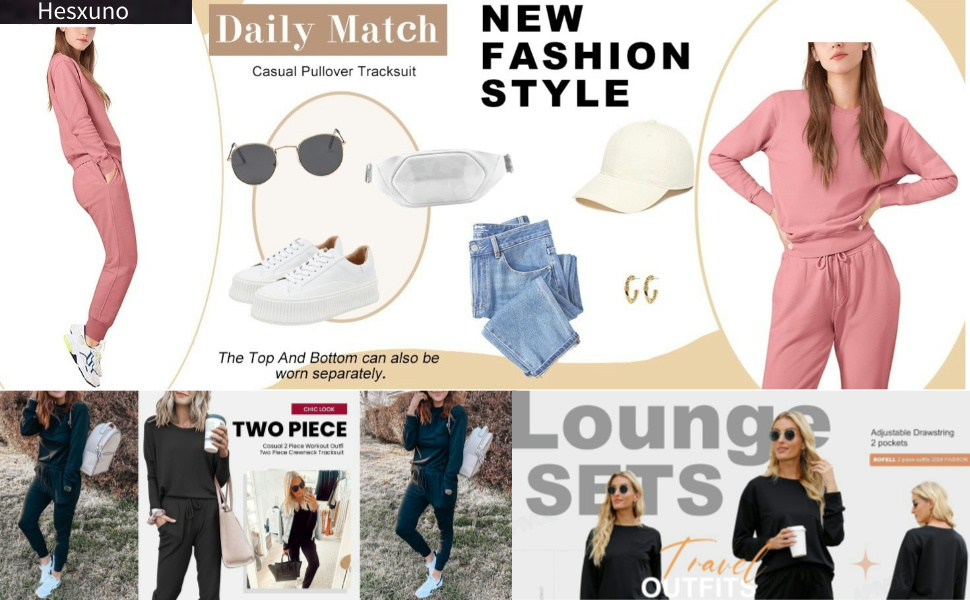 track suits for women set