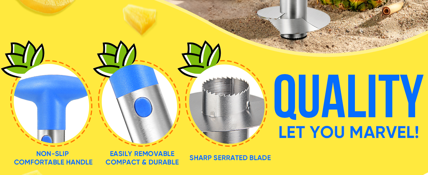 Pineapple Corer