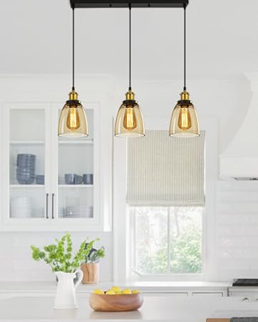 Cone Glass Pendant Light