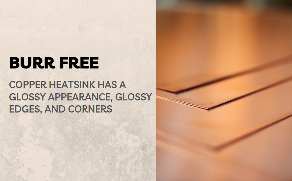 SPN-BFCC Copper Pad Shim Thermal Kit