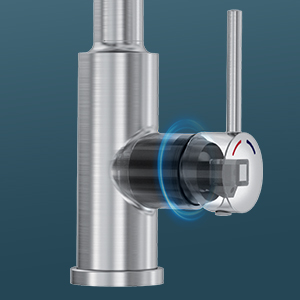 grifo del fregadero de la cocina