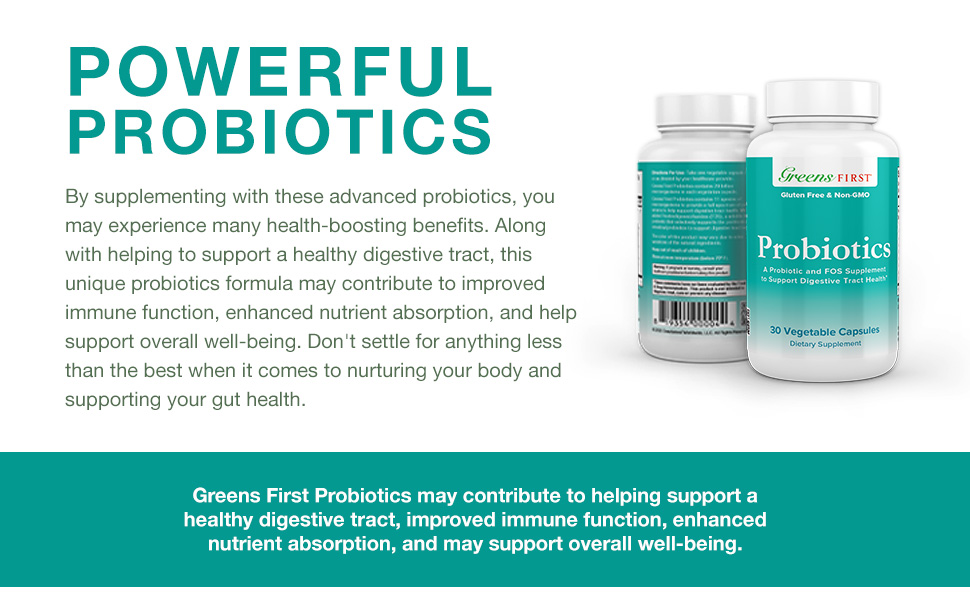 Greens First - Probiotics - B0CDHRSNHK
