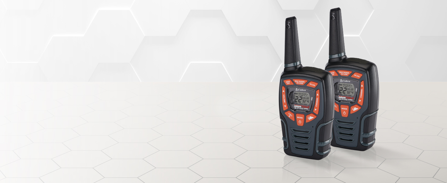 Cobra ACXT545 WeatherResistant Walkie Talkies for Adults