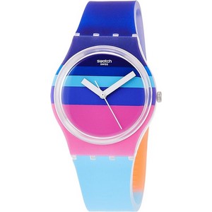 Amazon.co.jp: [スウォッチ] 腕時計 Gent (ジェント) AZUL'HEURE