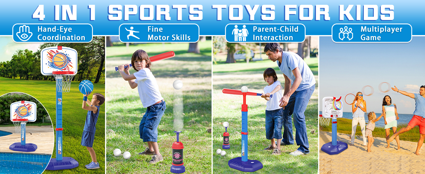 Kids basketball hoop