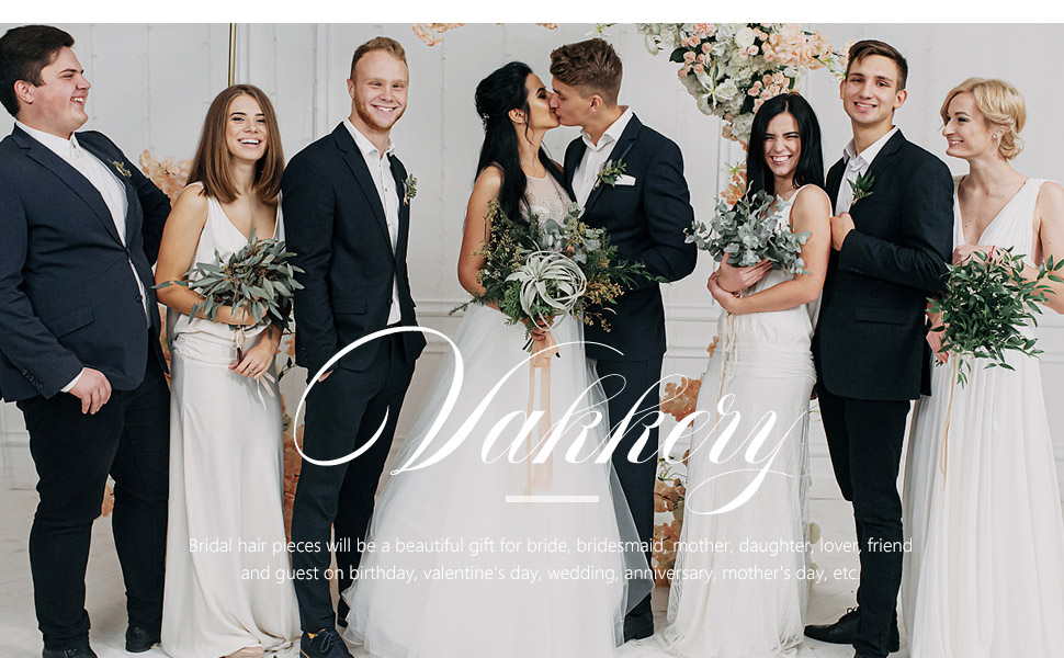 Braut Hochzeit Haarschmuck Silber Frauen