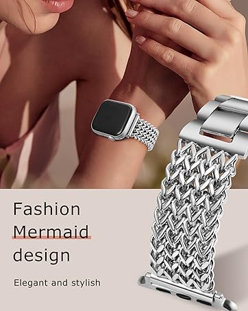 Apple watch band stainless steel