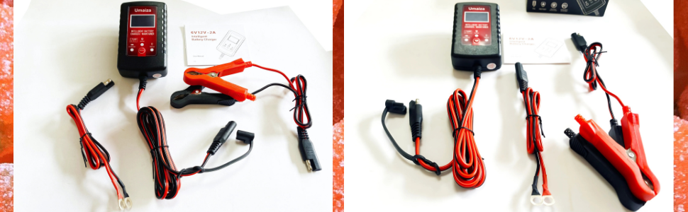 Pack of 2 units with accessories 
