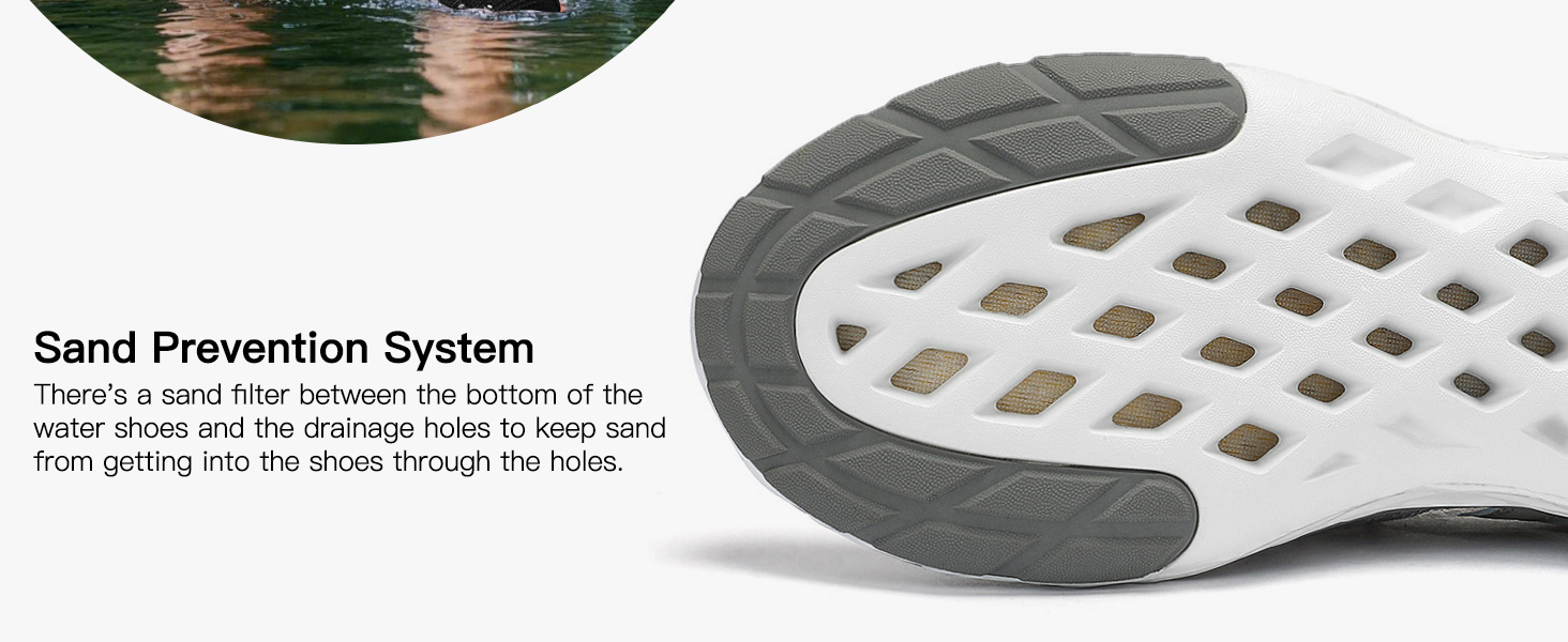 water shoes for men