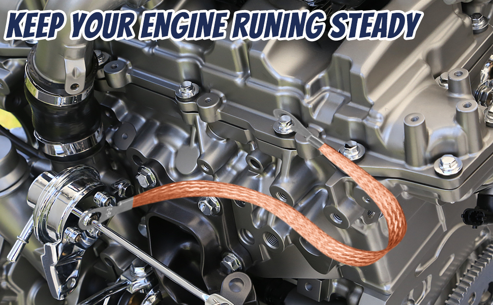 Universal Engine Ground Strap