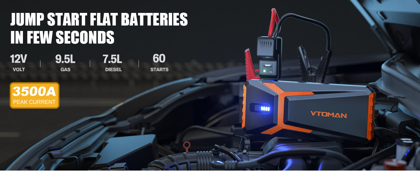 car battery jump starter