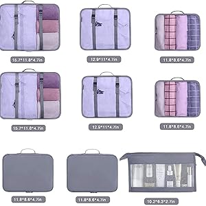 9set packcubes