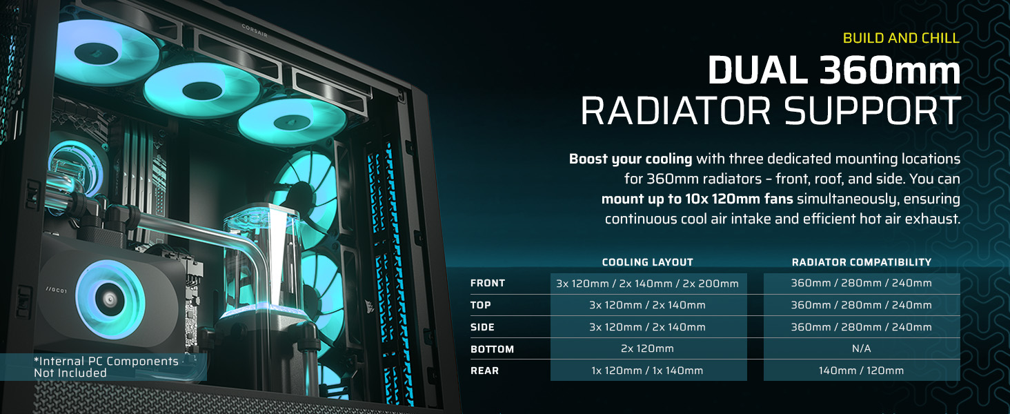 Corsair FRAME 4000D RS ARGB mid-tower pc case