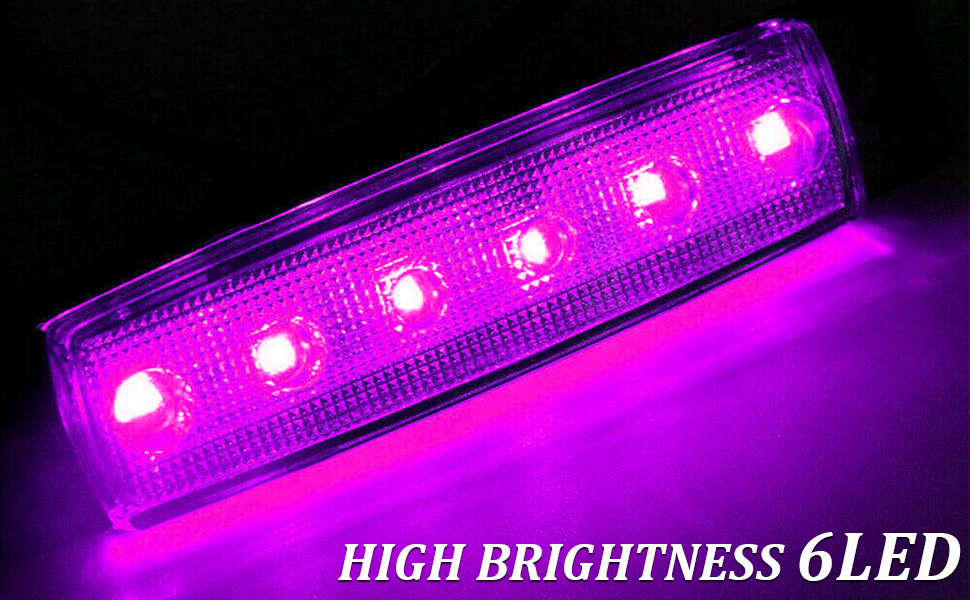 PSEQT LED Boat Navigation Lights Marine Interior Courtesy