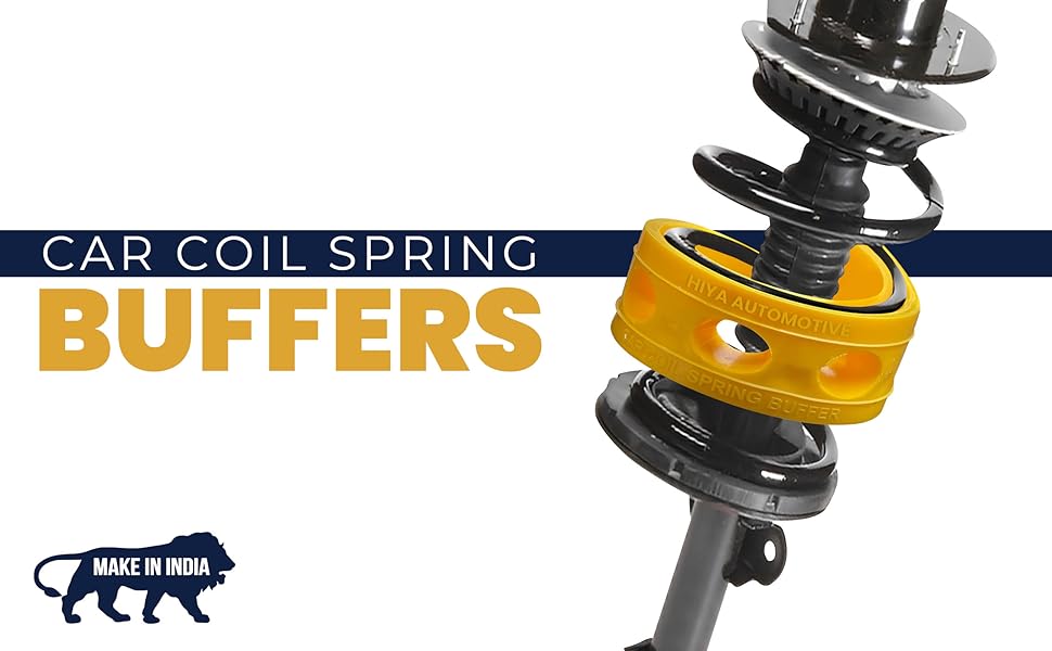 Hiya Automotive Car Coil Spring Buffer Used For MAHINDRA XUV 500 Upto