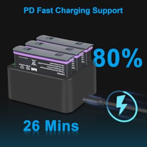 Amazon | COOLSHOW Insta360 X4 バッテリー交換アップデート容量