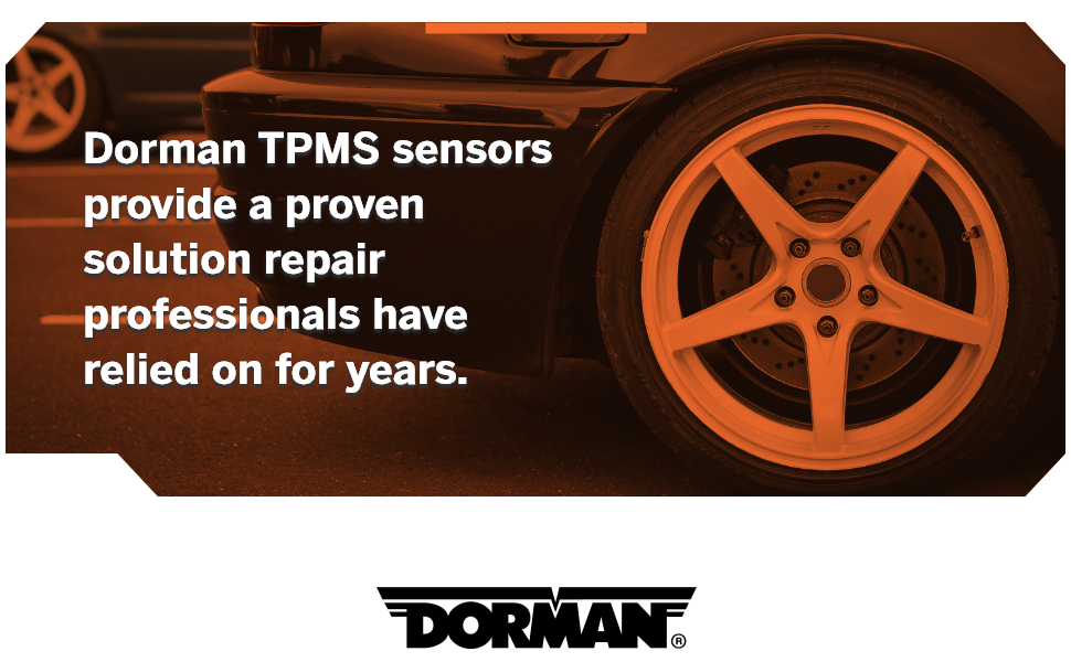 Dorman 974301 MULTiFIT (315) Universal Programmable Tire Pressure