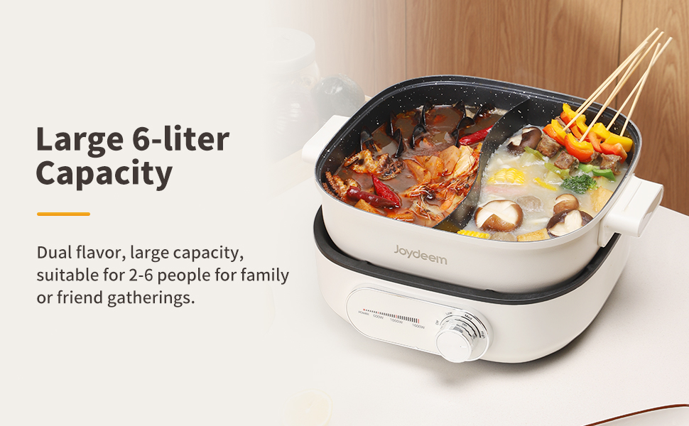 large hot pot for family