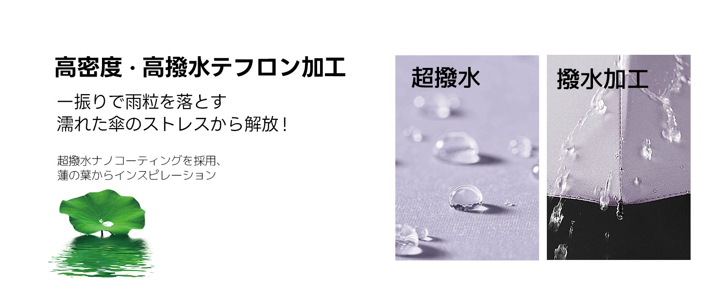 折りたたみ傘 丈夫 軽量