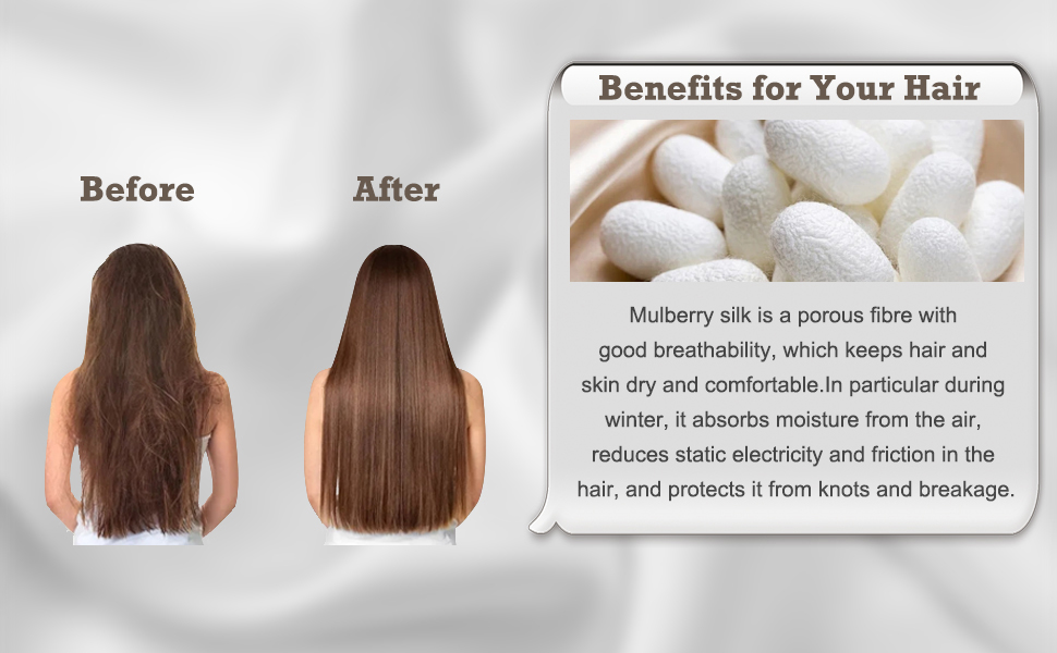 Benefits for your  hair