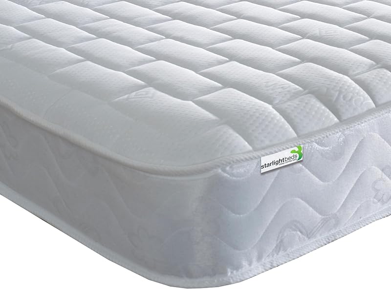 Starlight Beds Memory Foam Sprung Mattress Memory Foam Mattress