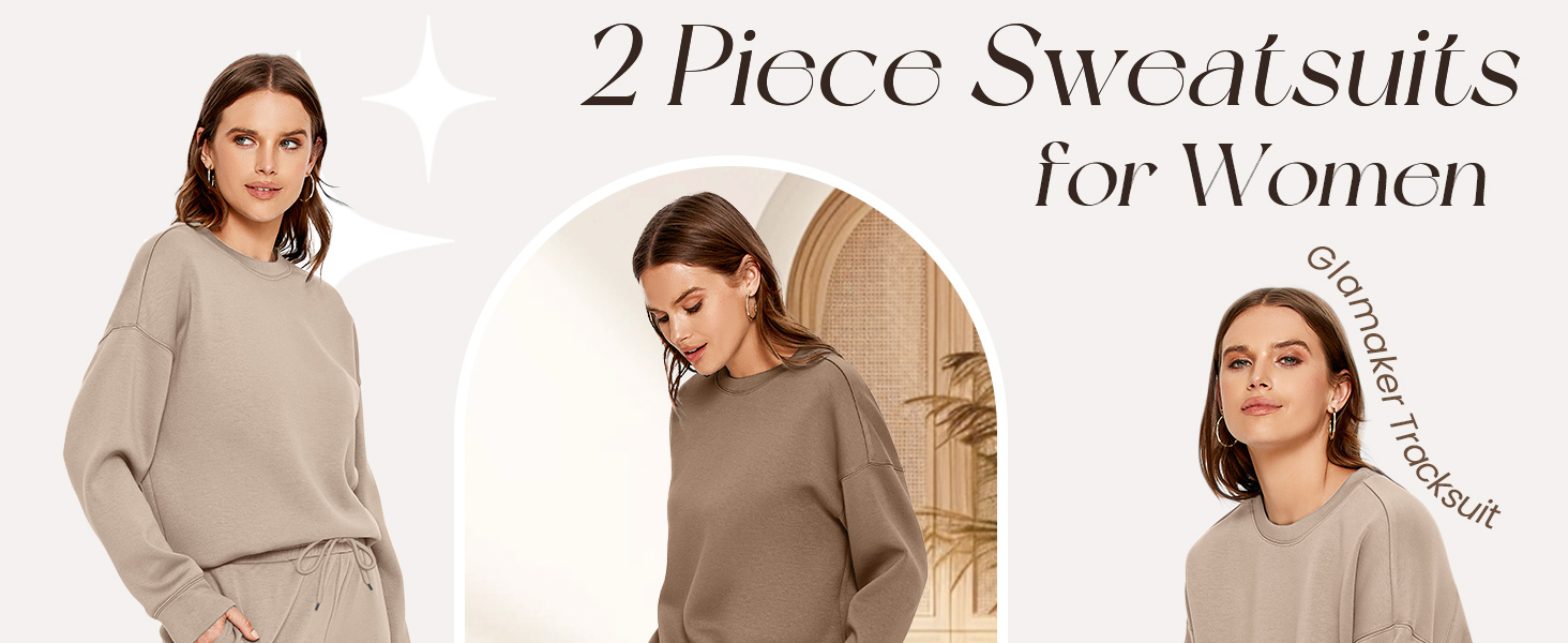2 piece sweatsuit