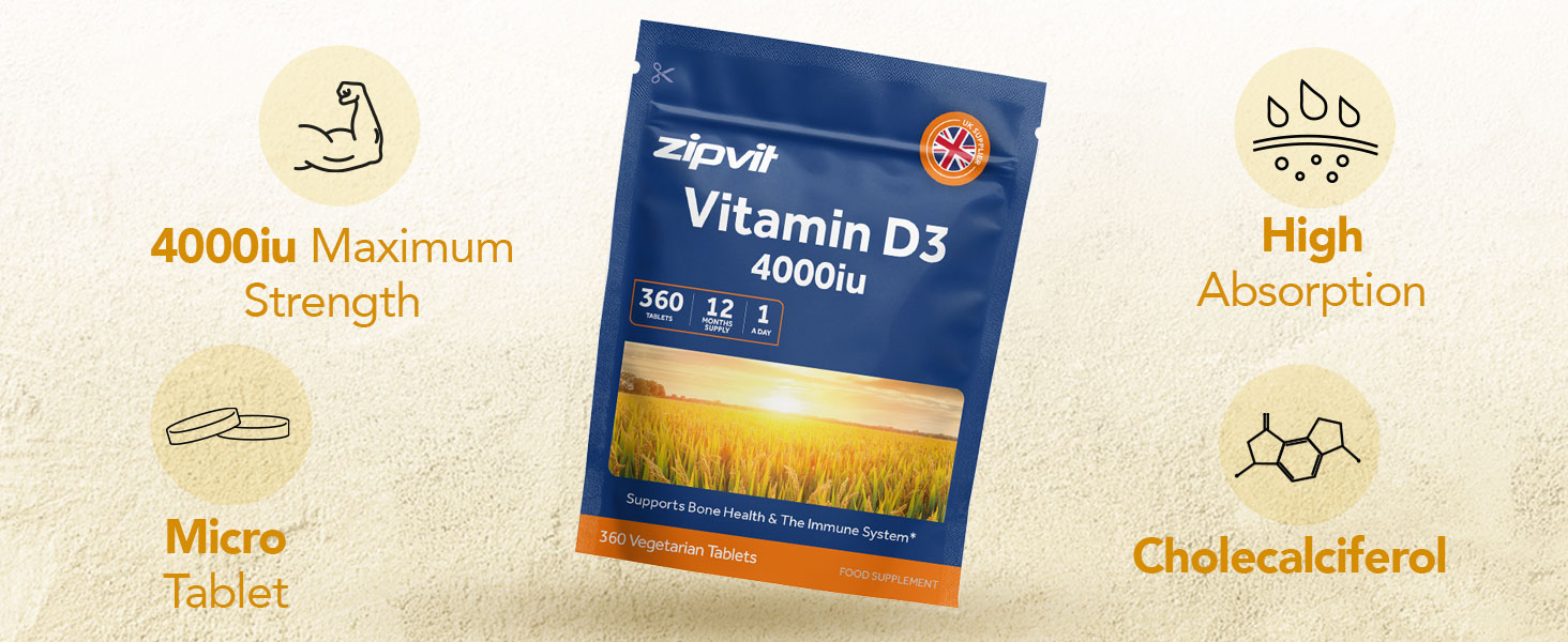 4000iu vitamin d tablets