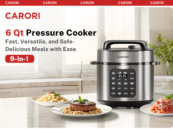 carori pressure cooker